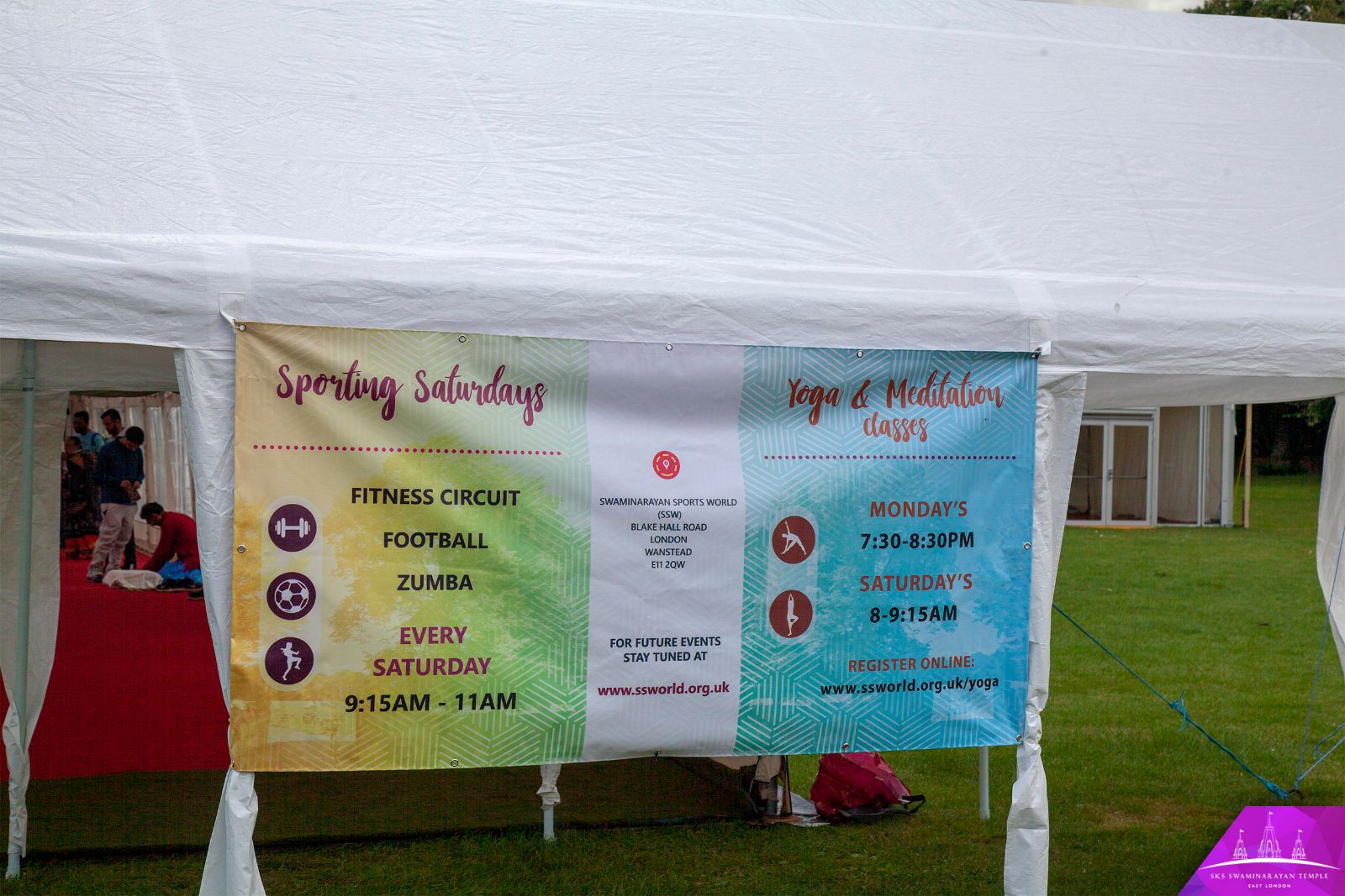 ©1987-2017 SKS Swaminarayan Temple East London